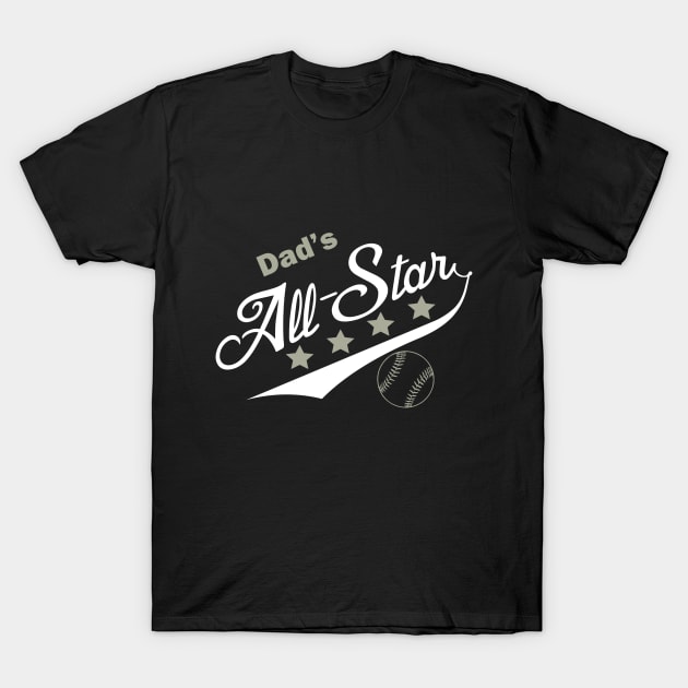 Dad's All-Star T-Shirt by PeppermintClover